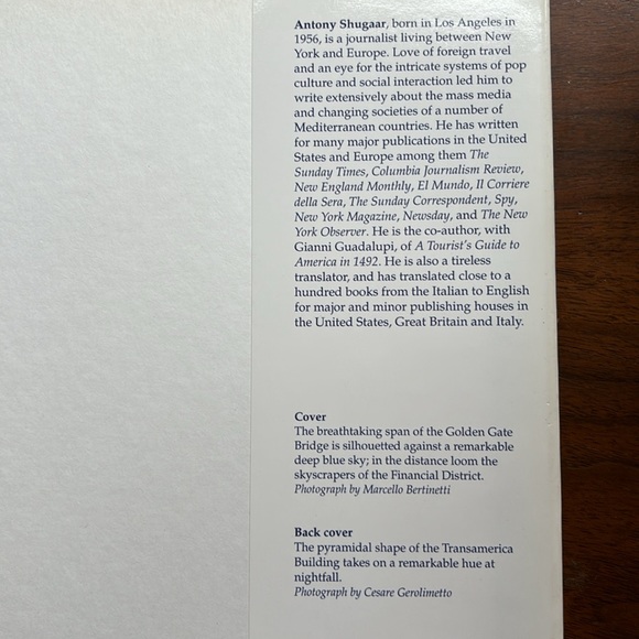 San Francisco The City By The Bay by Antony Shugaar coffee table book - Picture 11 of 13